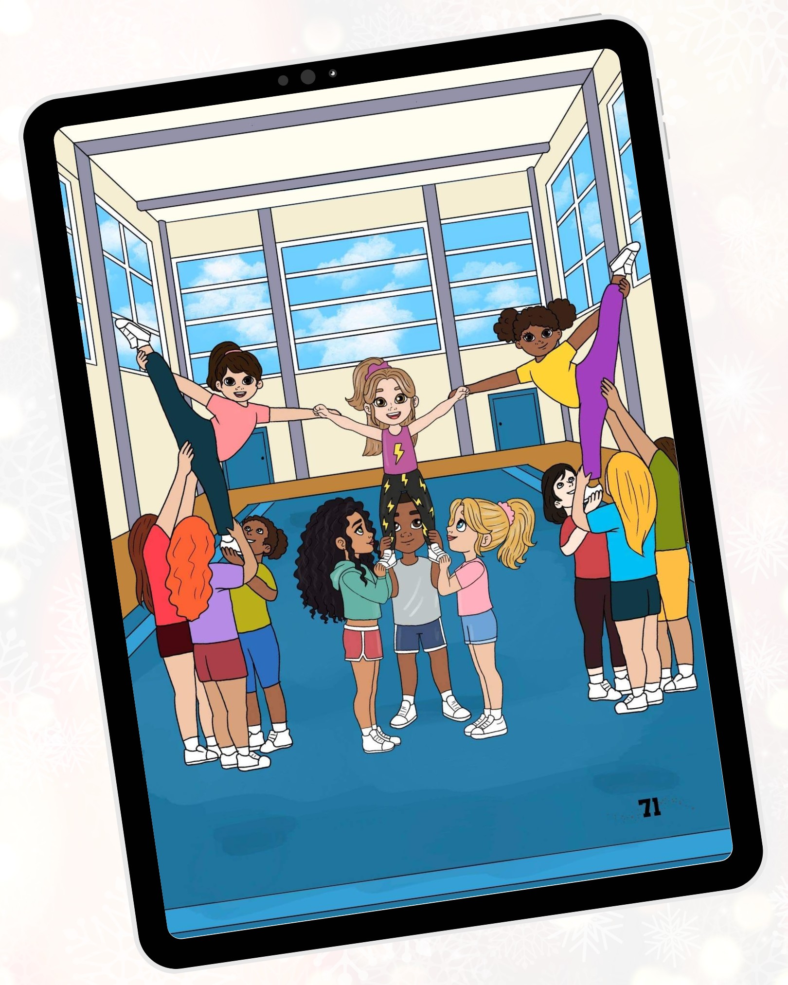 Book 2: Cheer Camp | A Cheer Diaries Story - Image 19