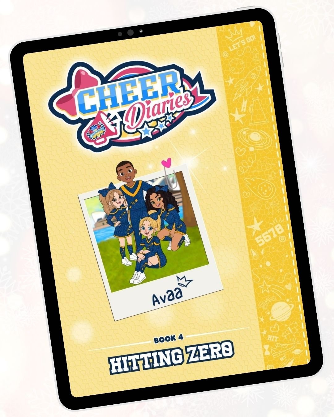 Book 4: Hitting Zero | A Cheer Diaries Story - Image 7