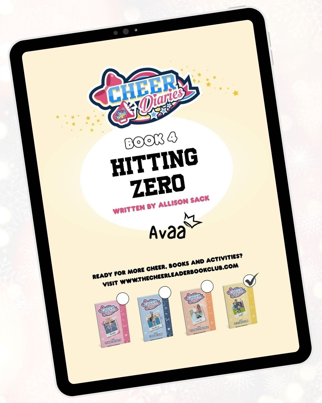 Book 4: Hitting Zero | A Cheer Diaries Story - Image 8