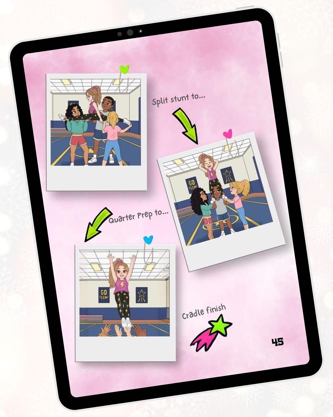 Book 4: Hitting Zero | A Cheer Diaries Story - Image 10