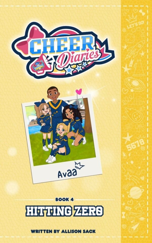 Book 4: Hitting Zero | A Cheer Diaries Story
