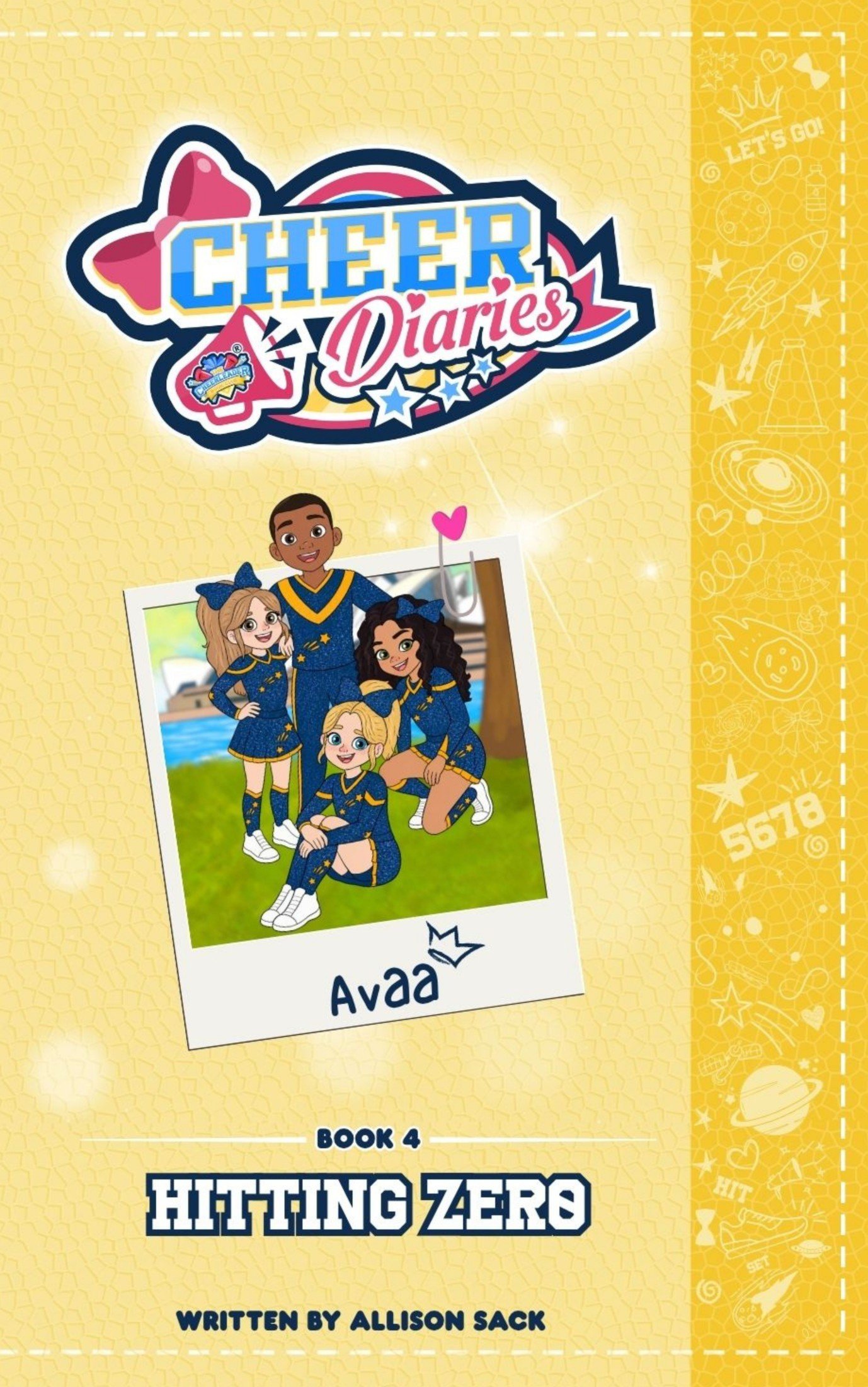 Book 4: Hitting Zero | A Cheer Diaries Story