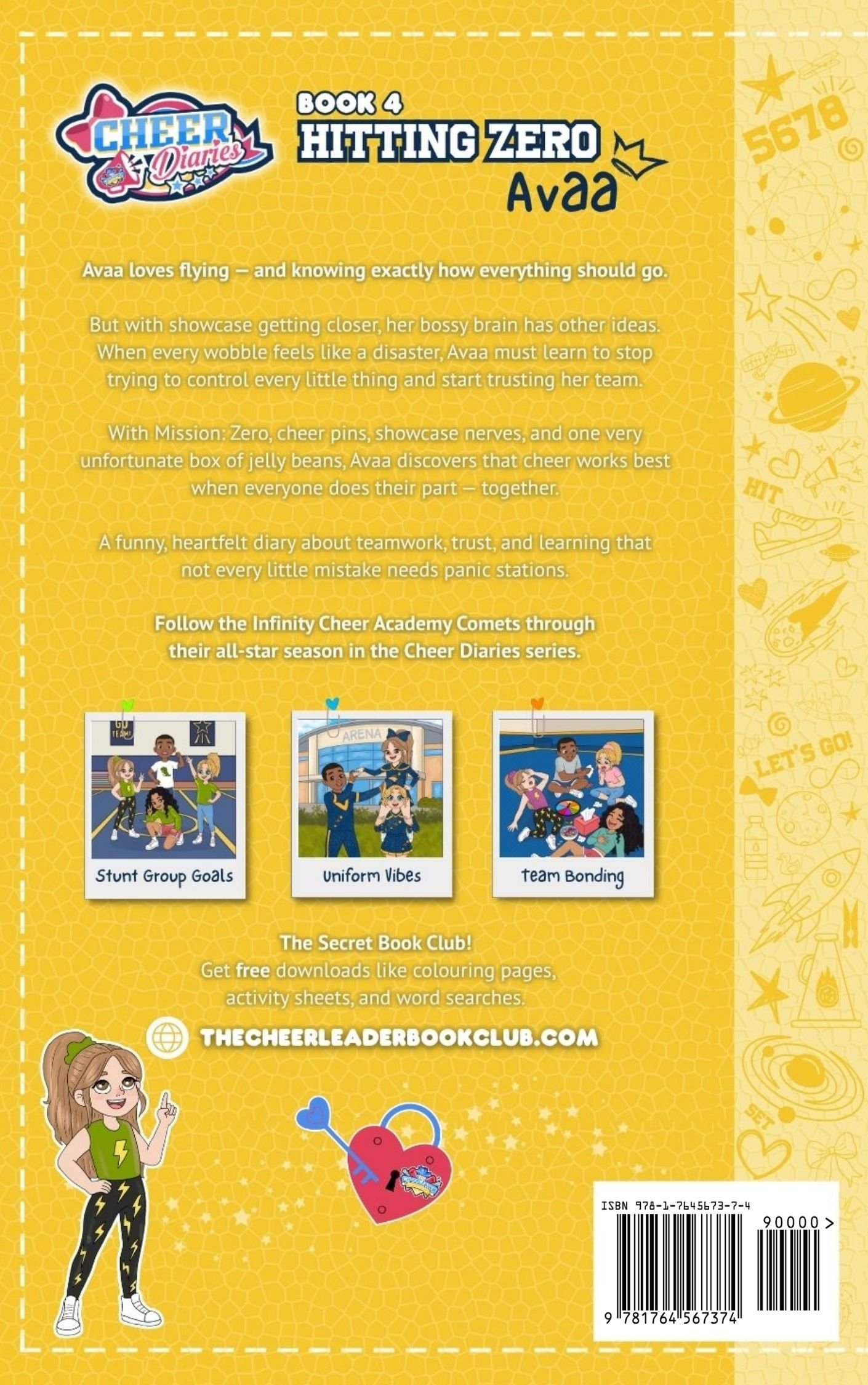 Book 4: Hitting Zero | A Cheer Diaries Story - Image 2