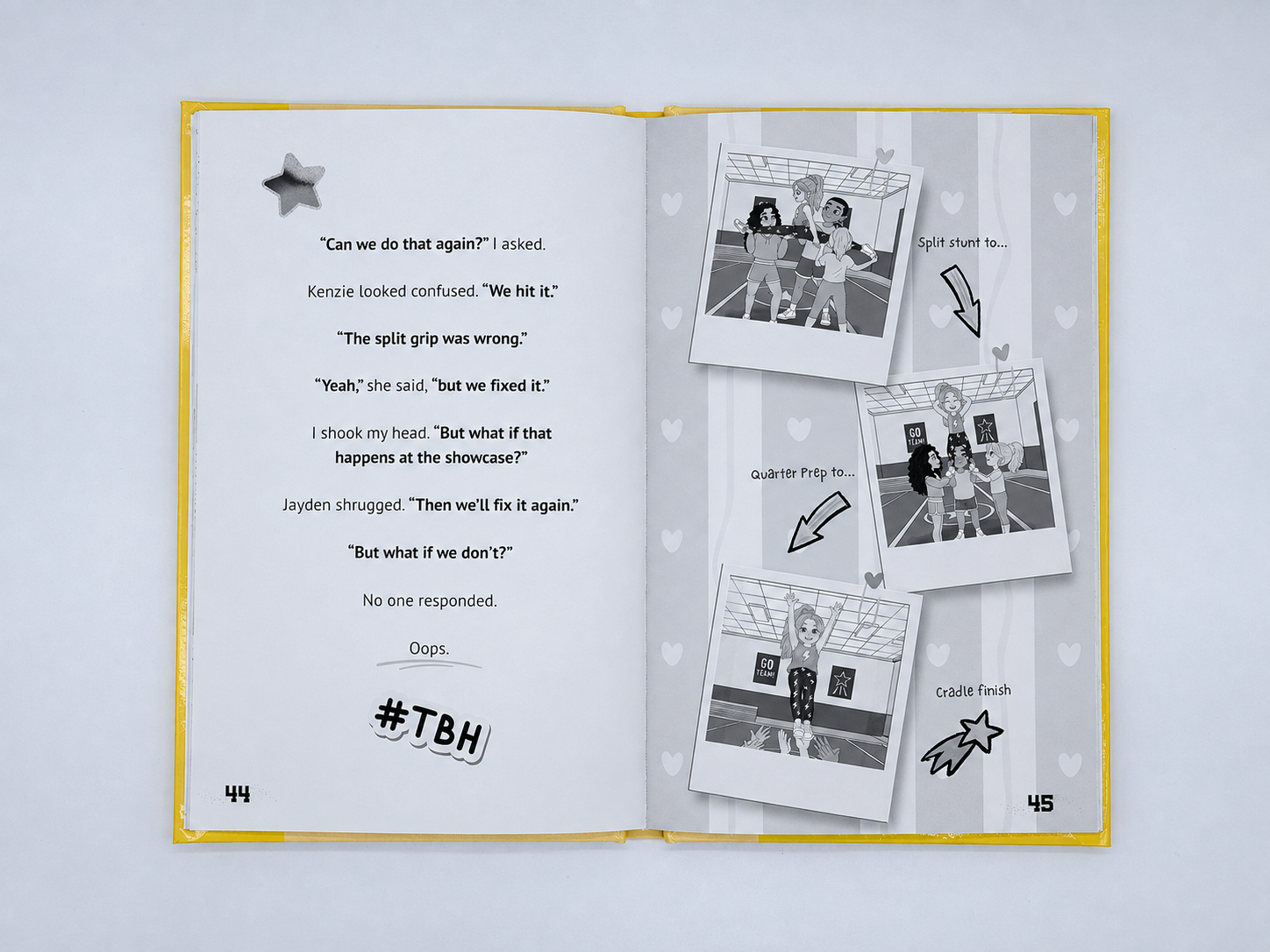 Book 4: Hitting Zero | A Cheer Diaries Story - Image 6