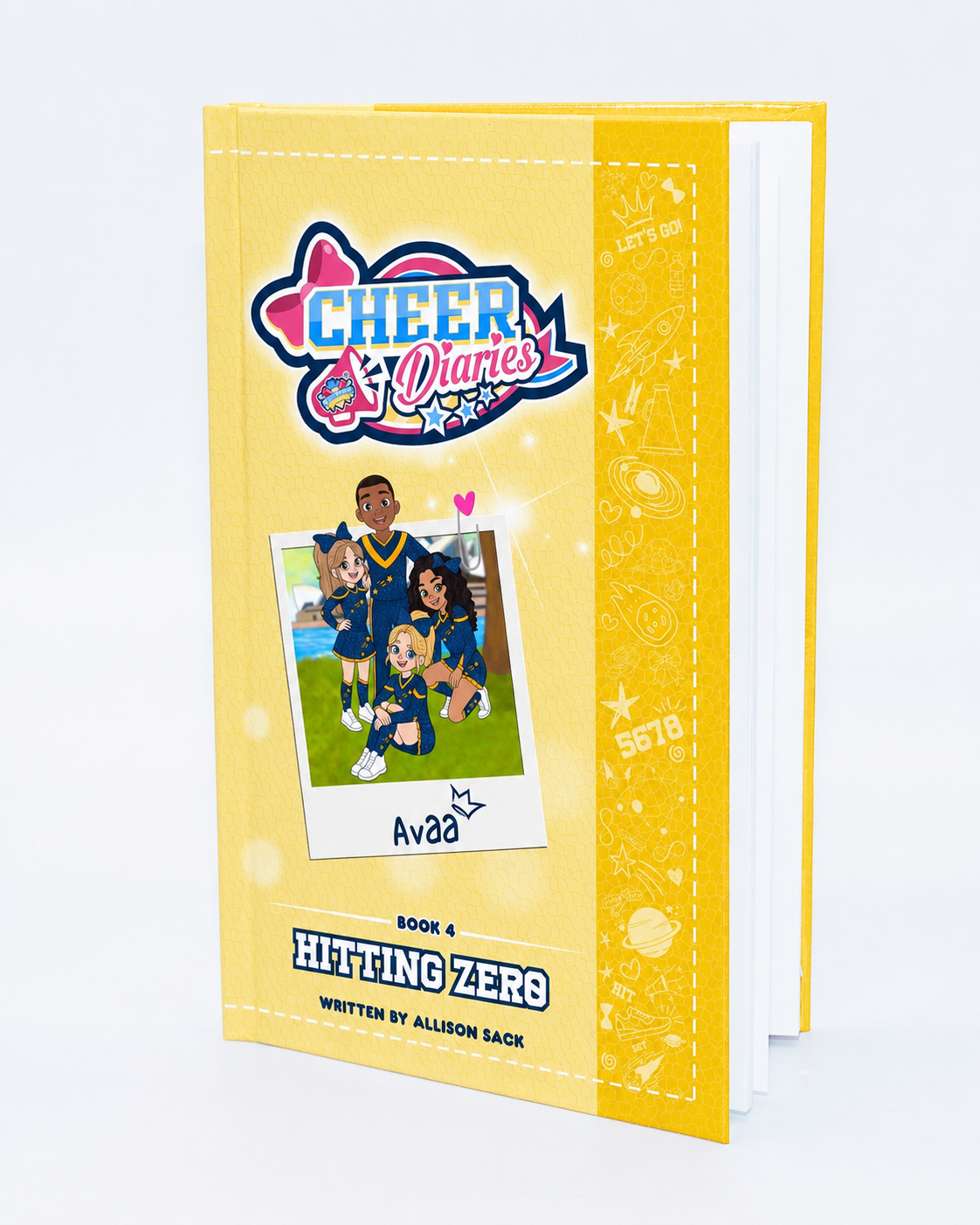 Book 4: Hitting Zero | A Cheer Diaries Story - Image 4