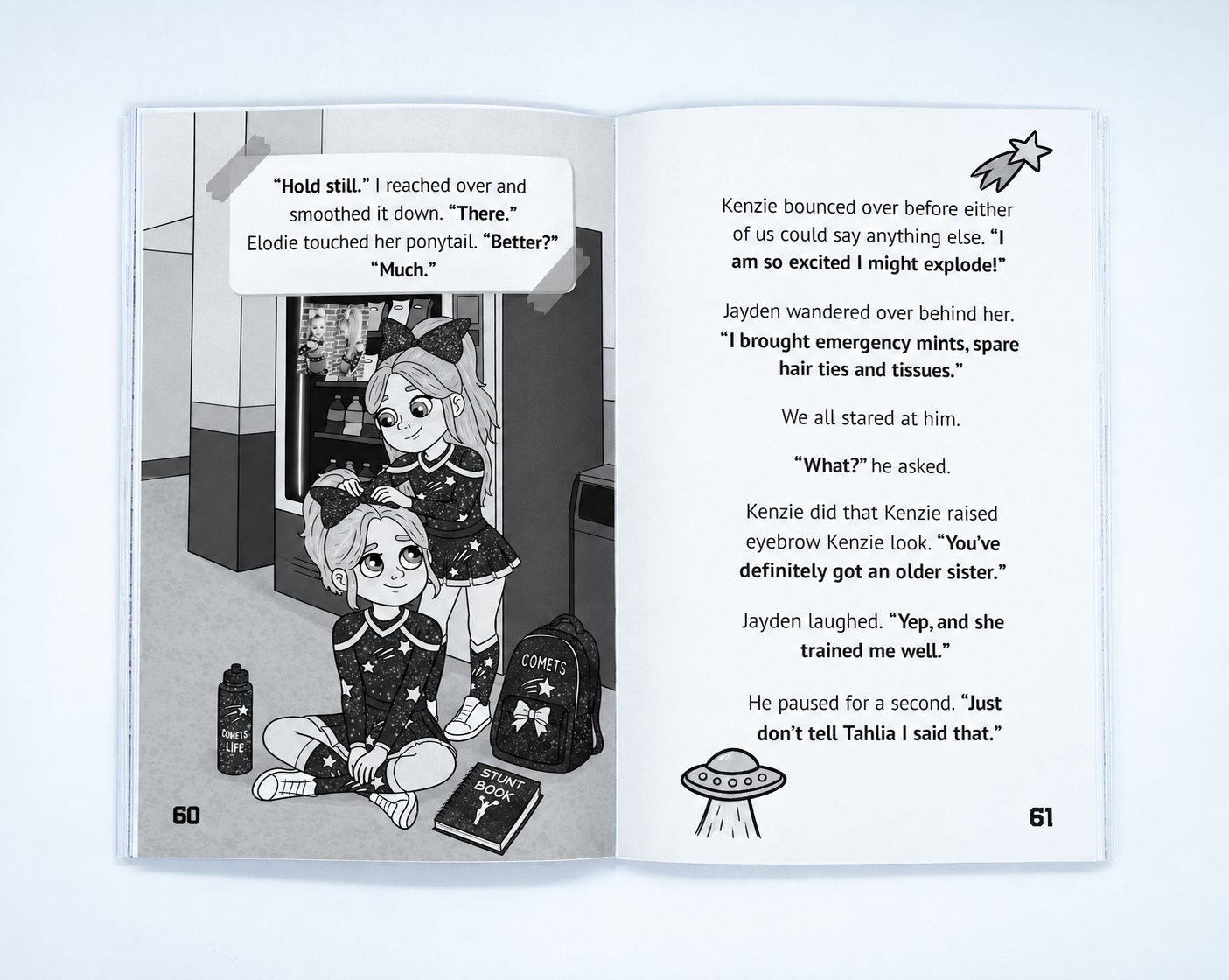 Book 4: Hitting Zero | A Cheer Diaries Story - Image 5