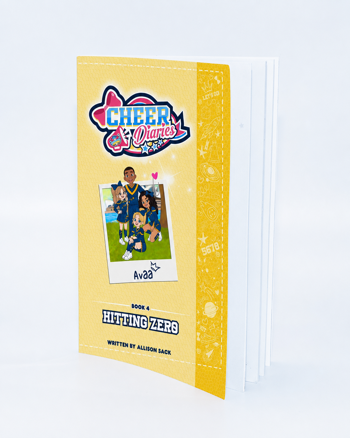 Book 4: Hitting Zero | A Cheer Diaries Story - Image 3